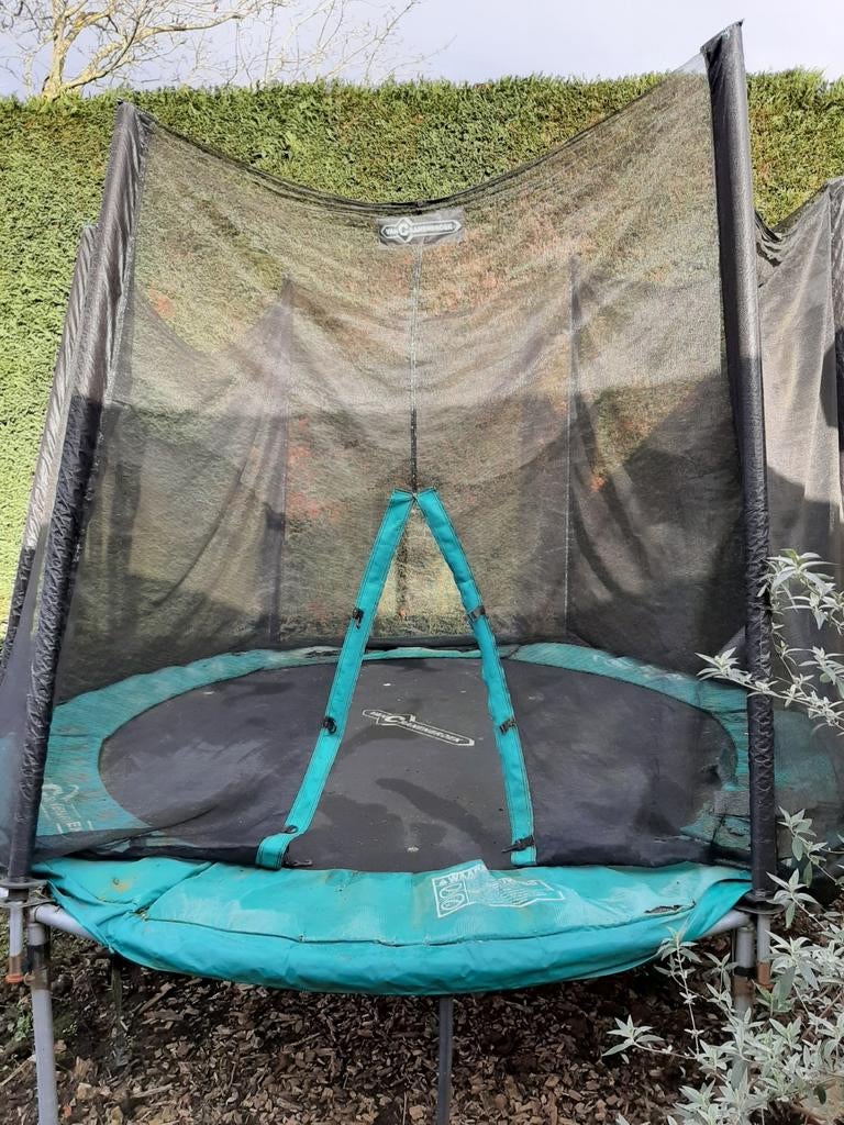 Cranenbroek Trampoline 305cm, Ophalen, Gebruikt