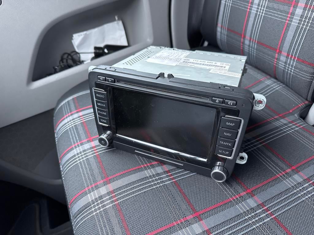 Volkswagen RNS 510 Navigatie Systeem, Ophalen of Verzenden, Gebruikt, Volkswagen