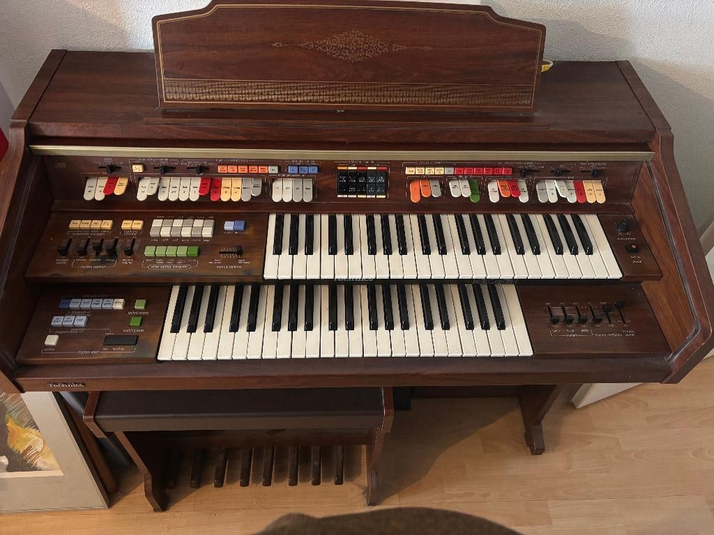 Technics U60, Muziek en Instrumenten, Ophalen, Gebruikt, 2 klavieren, Orgel