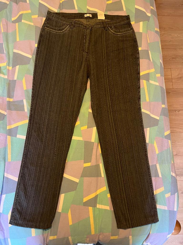 Spiksplinternieuwe damespantalon, Maat 46/48 (XL) of groter, Nieuw, Ophalen of Verzenden, Grijs