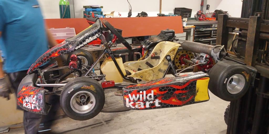 Wild Kart Racekart, Ophalen of Verzenden, Gebruikt, Kart