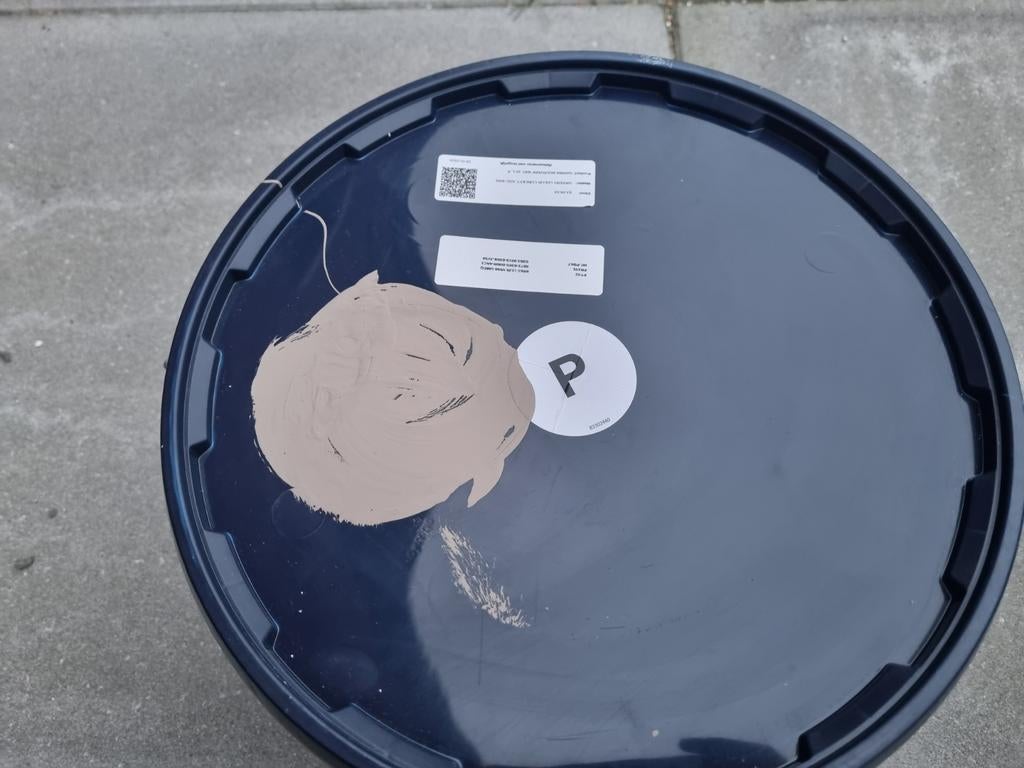 Muurverf, Ophalen of Verzenden, Nieuw, Bruin