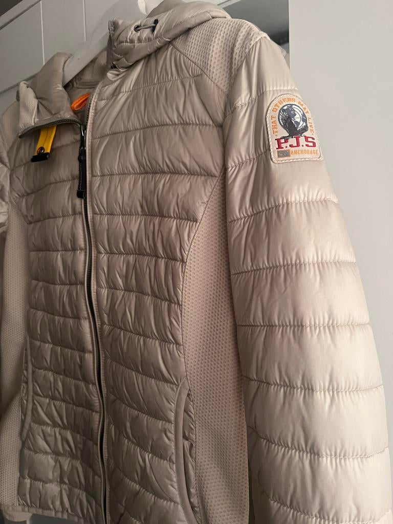 Parajumpers Dames Jas Beige - Maat S - Nieuw, Ophalen of Verzenden, Zo goed als nieuw, Maat 36 (S), Beige
