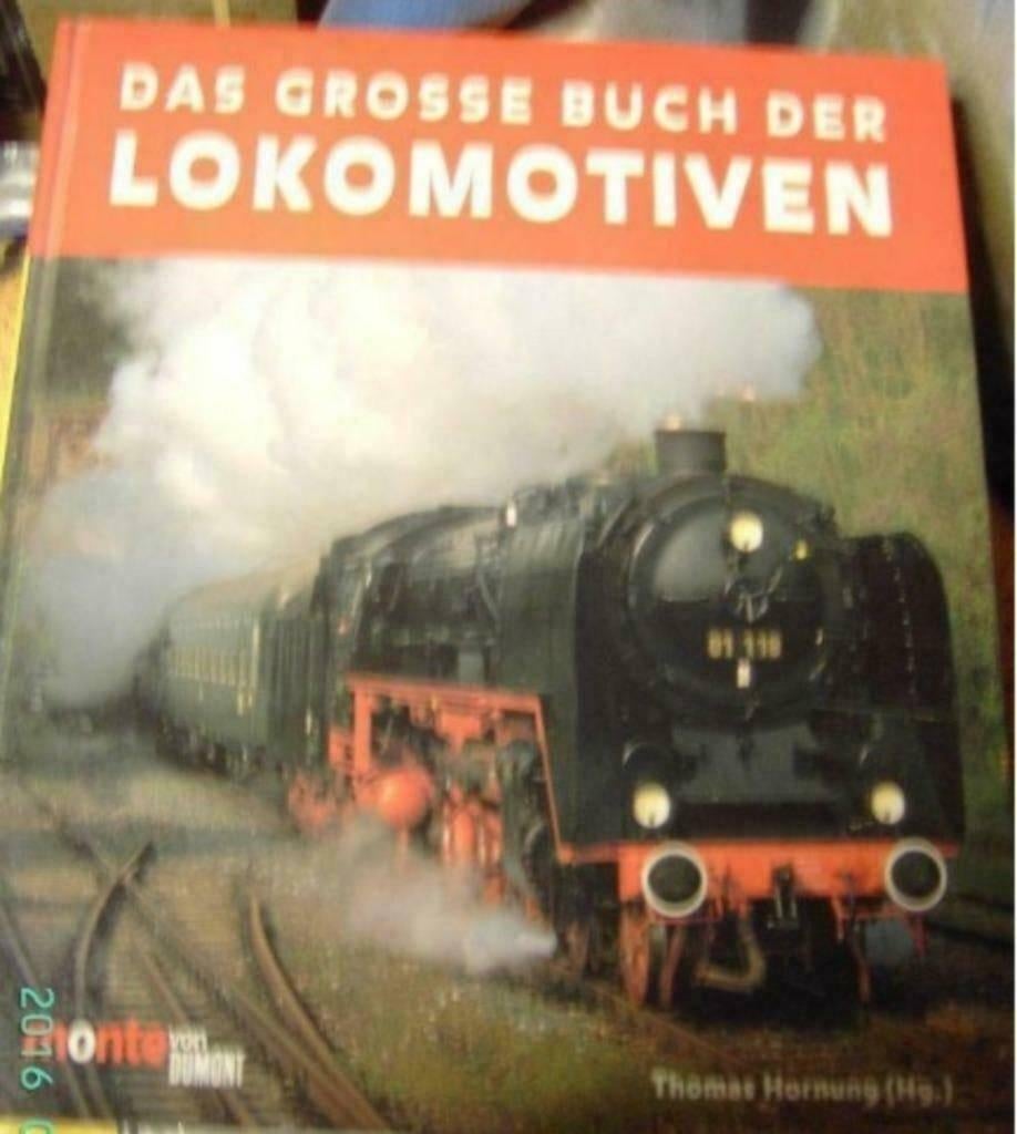 Das grosse Buch der Lokomotiven door Thomas Hornung, Boeken, Vervoer en Transport, Zo goed als nieuw, Trein, Ophalen of Verzenden