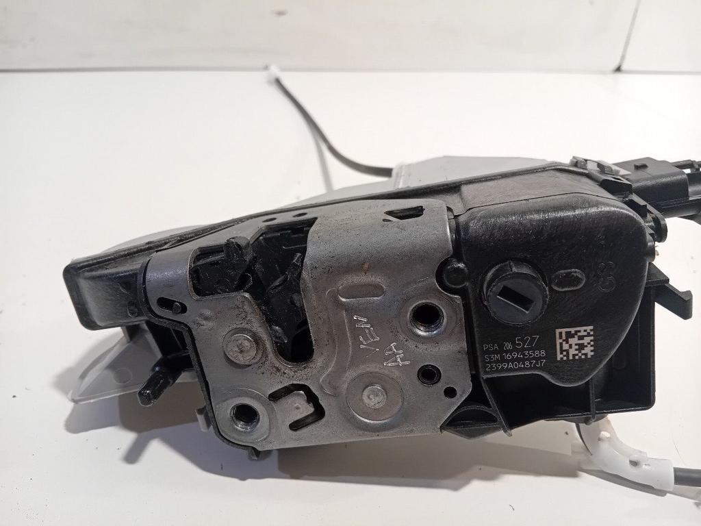 Slot mechaniek portier elektrisch centrale vergrendeling lin, Onderdelen@venauto.nl, Van der Ven Autorecycling B.V., Gebruikt