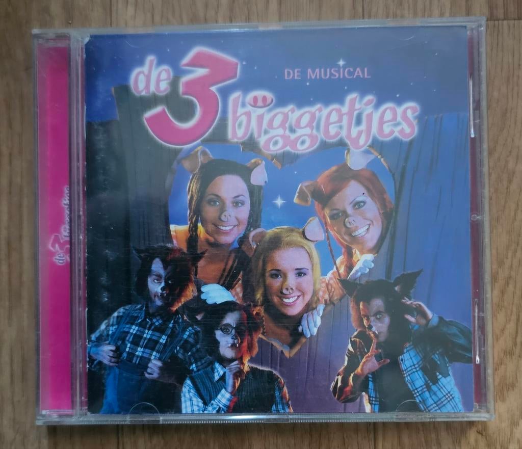 De 3 Biggetjes De Musical, Ophalen of Verzenden, Zo goed als nieuw