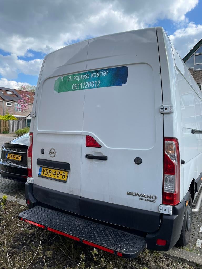 Koerier / goederen vervoer /verhuizingen /privechauffeur, Koeriersdiensten