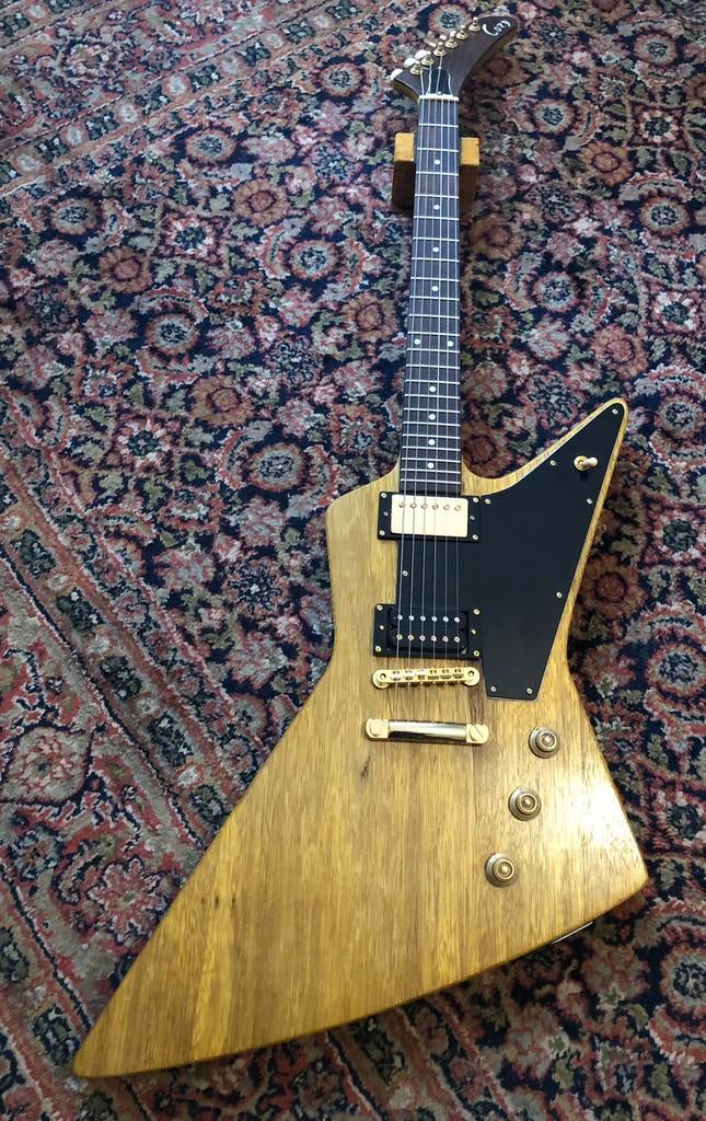 Explorer 58 korina, handmade, Muziek en Instrumenten, Snaarinstrumenten | Gitaren | Elektrisch, Overige merken, Met versterker