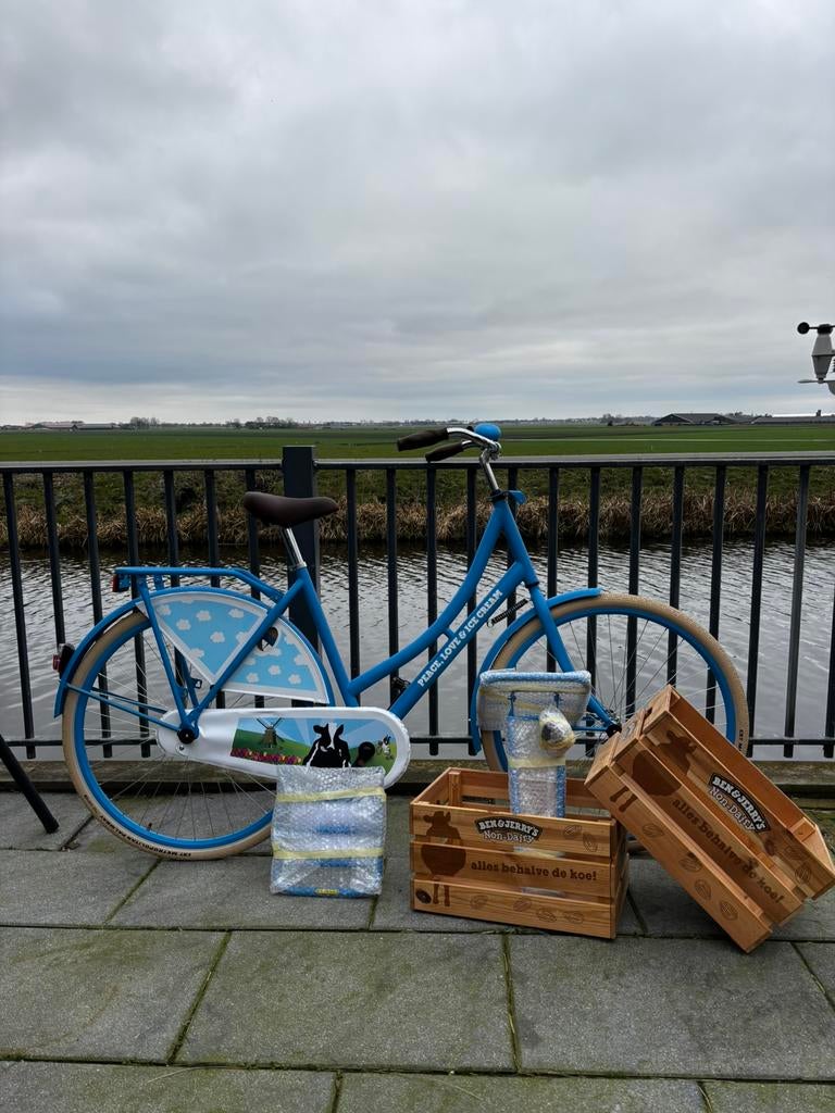 Ben & Jerry’s Opoefiets (NIEUW), Ophalen, Nieuw, 20 inch
