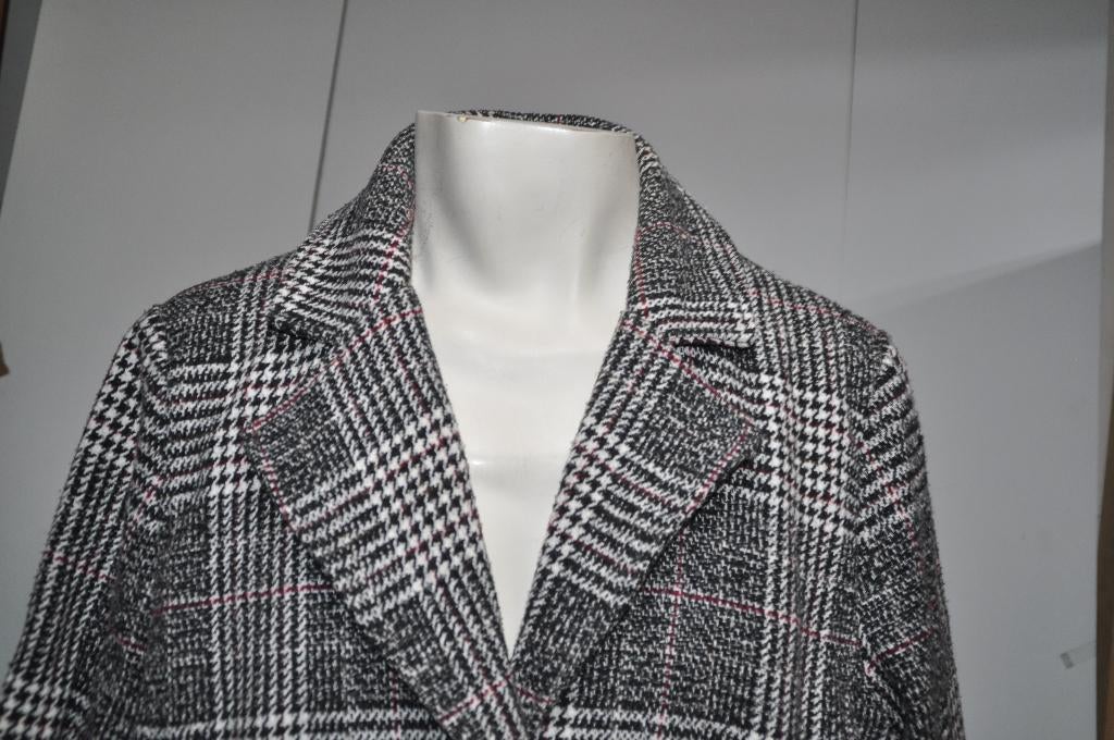 cc10 Zhenzi Tussen jas maat M ( XL ) 44 / 46, Ophalen of Verzenden, Zo goed als nieuw, Overige kleuren, Jas of Mantel