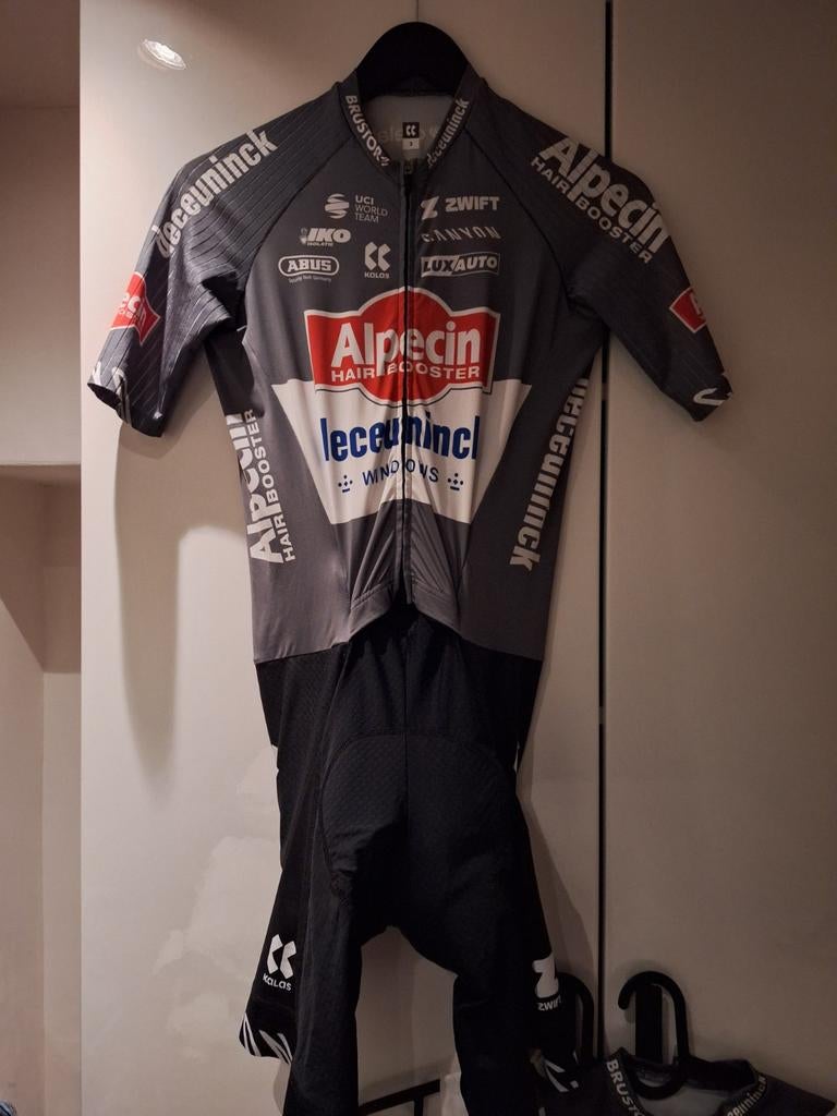 Alpecin Deceuninck Snelpak Kalas Canyon Zwift MvdP, Fietsen en Brommers, Fietsaccessoires | Fietskleding, Ophalen, Bovenkleding