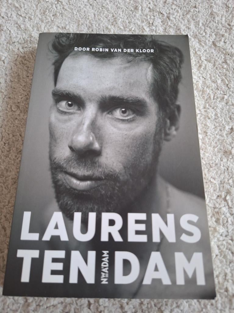 Laurens ten Dam - Biografie, Boeken, Ophalen of Verzenden, Zo goed als nieuw, Robin van der Kloor, Sport