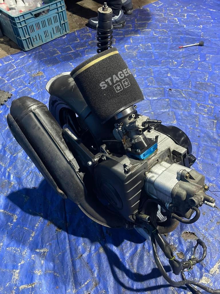 Hexagon Gillardoni 180cc blok PLUG & PLAY, Ophalen of Verzenden, Zo goed als nieuw, Blok, Piaggio