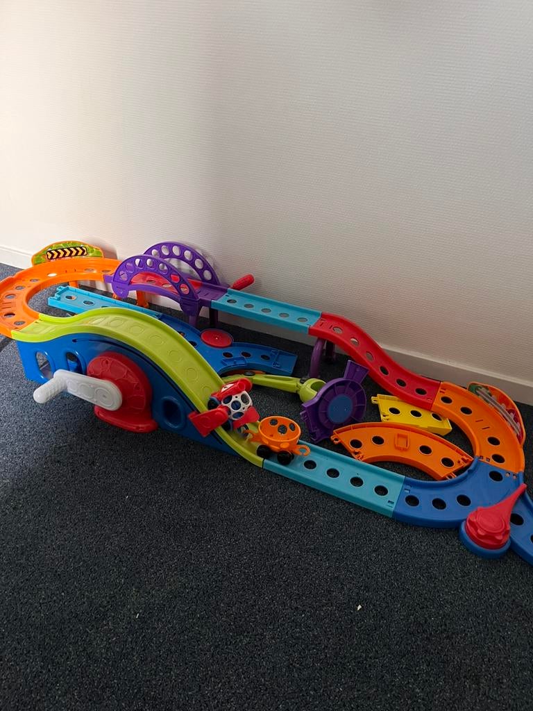 Autobaan speelset, Ophalen, Zo goed als nieuw, Handmatig, Overige merken