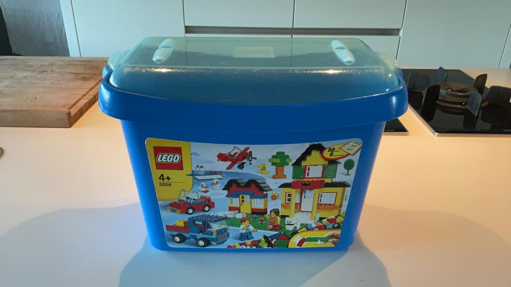 Lege doos LEGO, Ophalen of Verzenden, Zo goed als nieuw