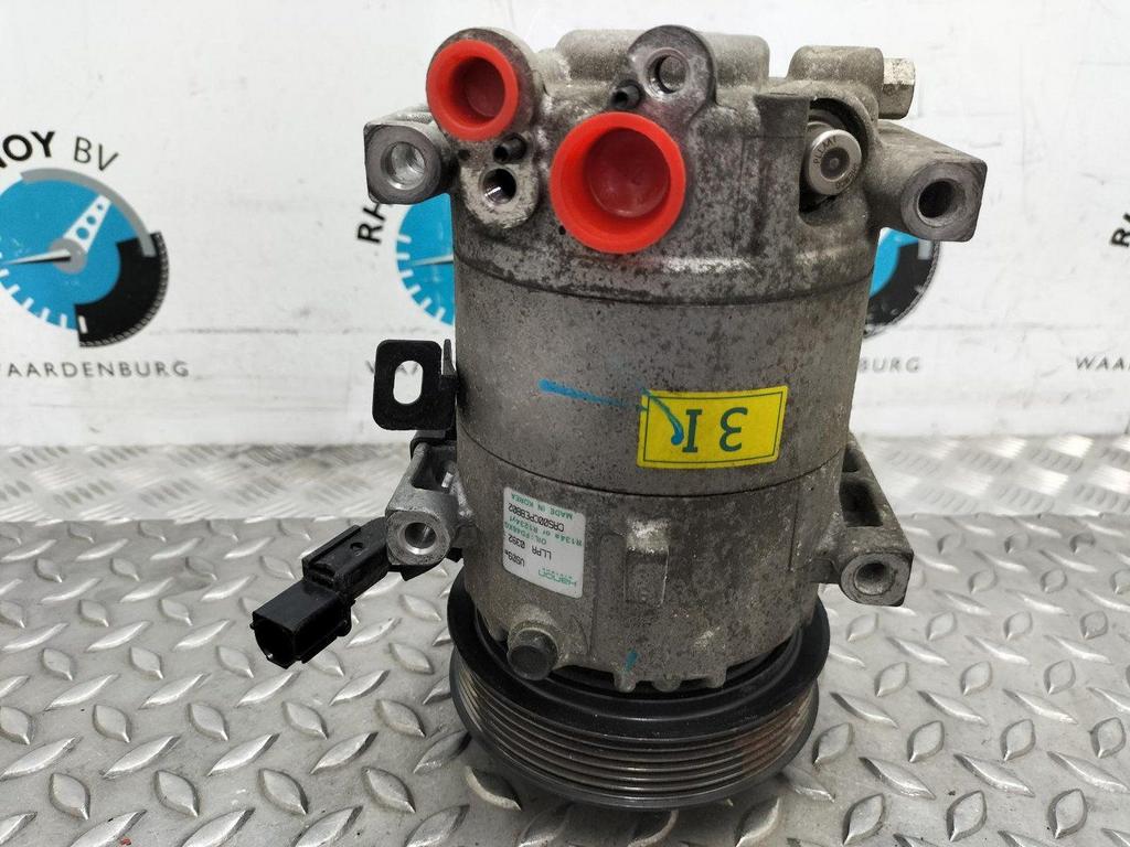 KIA PICANTO AIRCO COMPRESSOR / AIRCOPOMP 2017, Auto-onderdelen, Ophalen of Verzenden, Gebruikt, Stiba lid