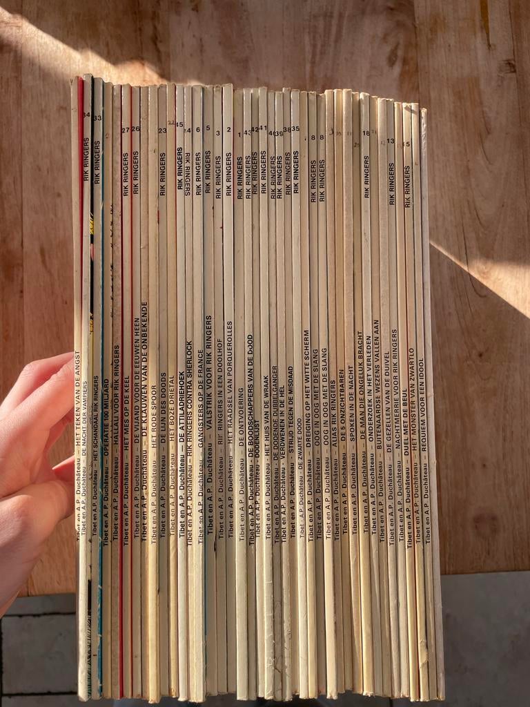 Rik Ringers Comics - Diverse Titels, Boeken, Meerdere comics, Ophalen of Verzenden, Gelezen, Europa