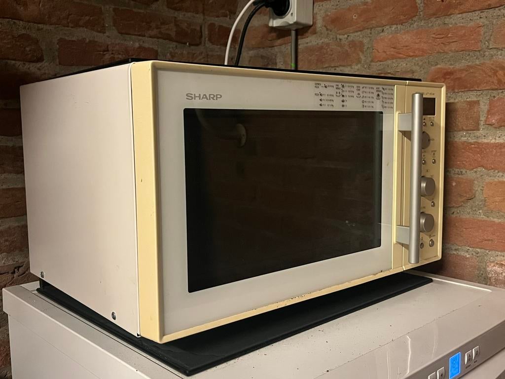 Sharp combimagnetron, Ophalen, Combimagnetron, Crisp, Gebruikt