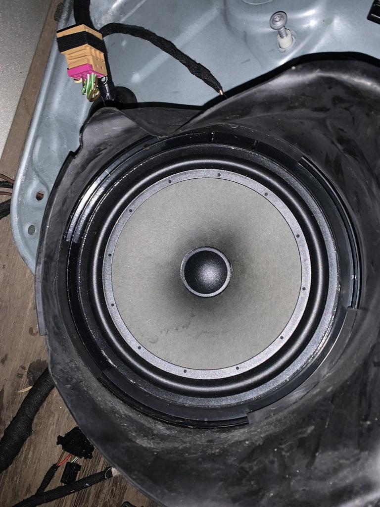 Volkswagen T5 Multivan speakers, Ophalen of Verzenden, Gebruikt