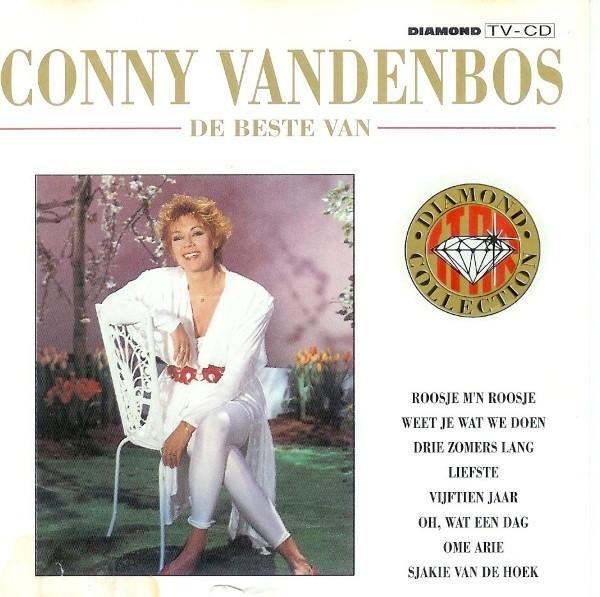 429 - CONNY VANDENBOS - HET BESTE VAN - NIEUW, Verzenden, Nieuw in verpakking, Pop