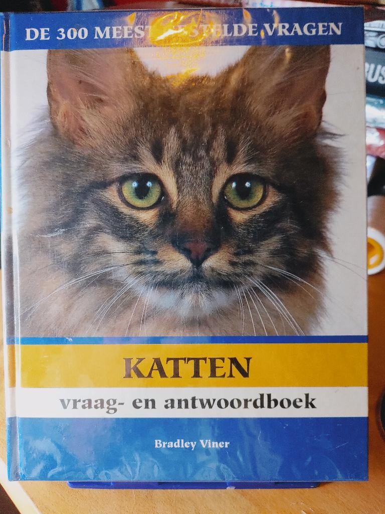 KATTEN vraag- en antwoordboek, Verzenden, Zo goed als nieuw, Katten
