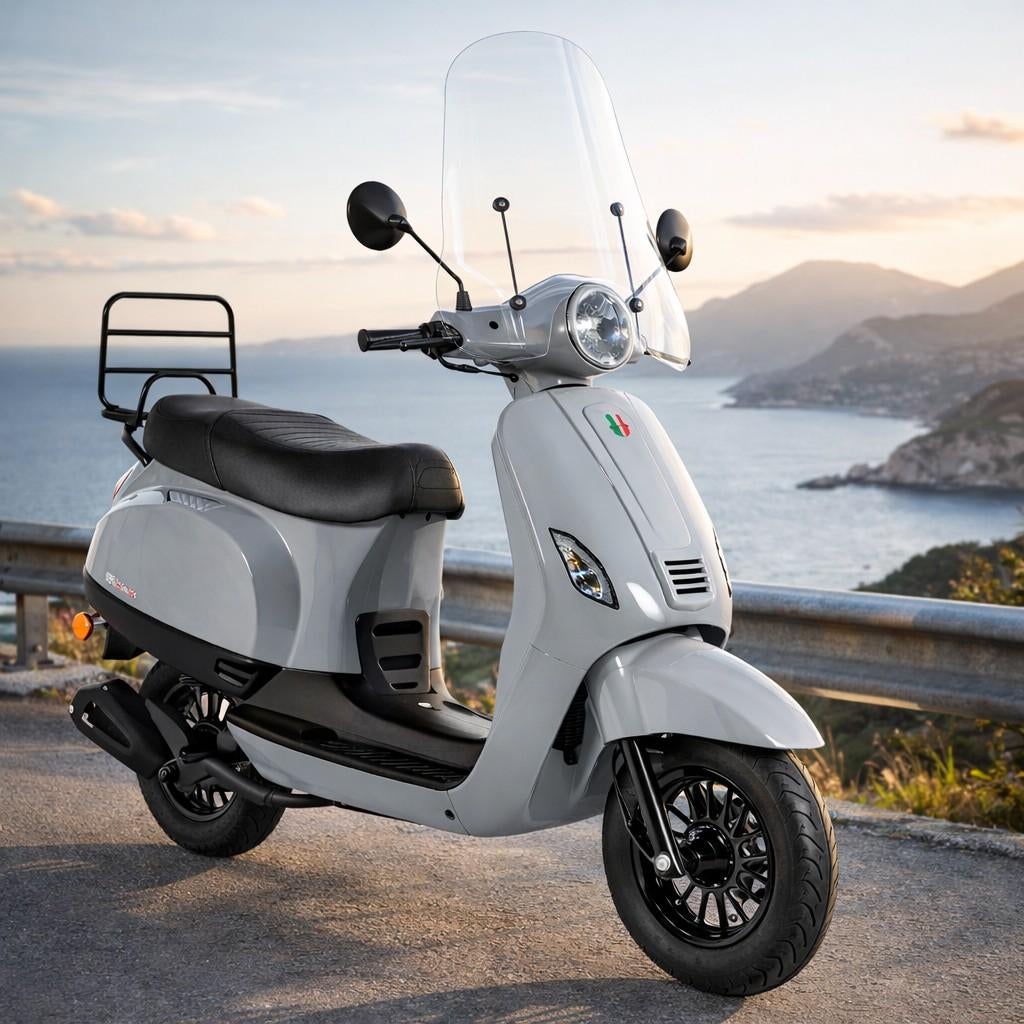 GTS PURE Borasco Grey 2026, Fietsen en Brommers, Brommeronderdelen | Scooters, Ophalen of Verzenden, Nieuw, Overige typen, Overige merken
