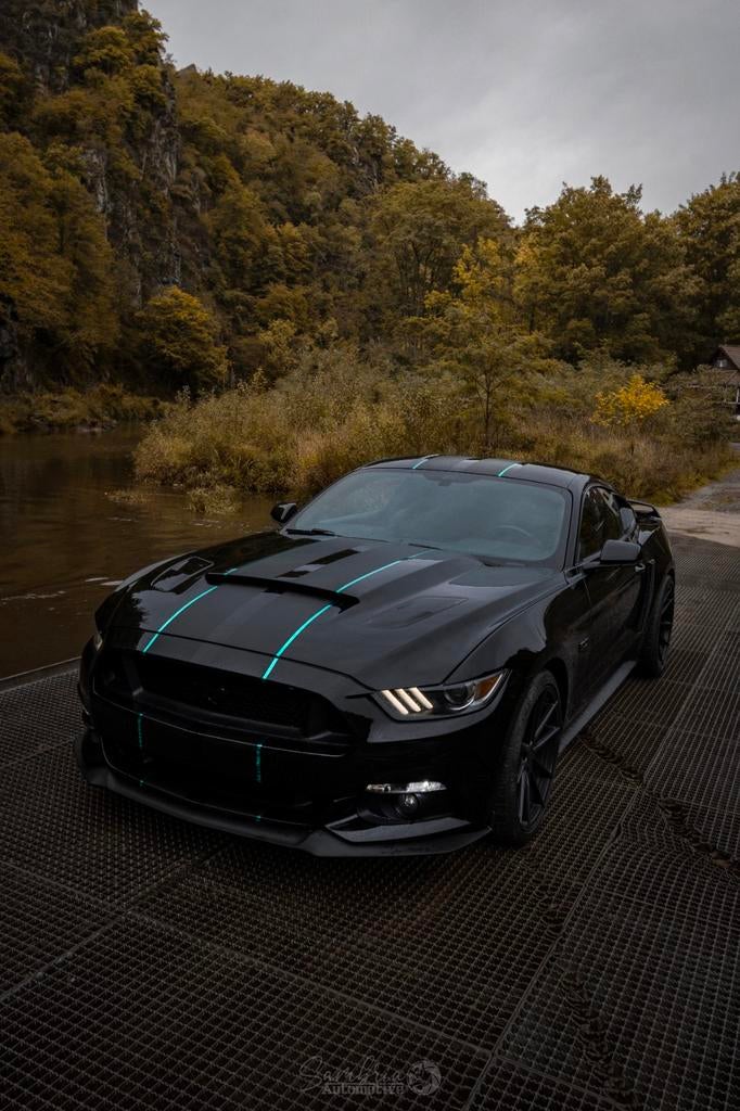 v8 ford mustang te huur voor gala's, Met chauffeur, Trouwauto