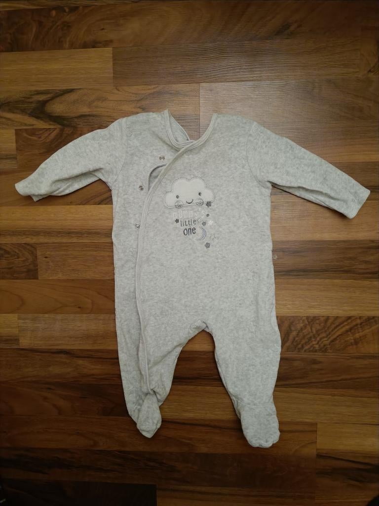 Babykleding maat 50 - 62 en inbakerdoek Pacco, Ophalen, Gebruikt, Jongetje of Meisje, Pakje
