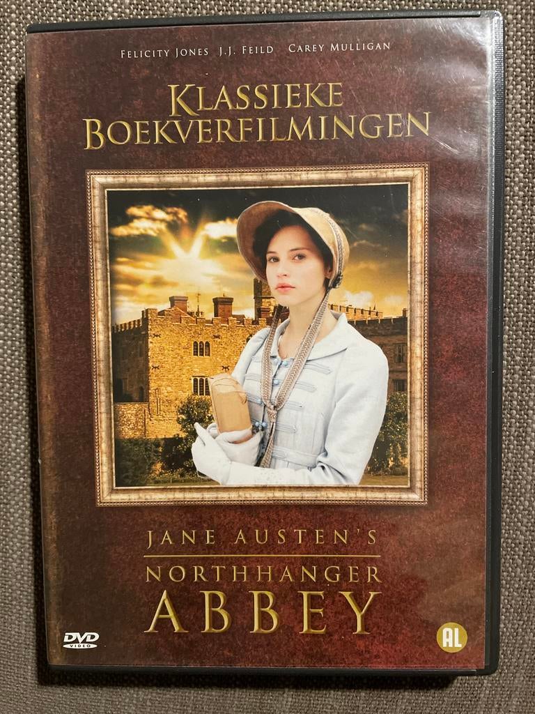 Northanger Abbey - Klassieke Boekverfilming dvd, Alle leeftijden, Ophalen of Verzenden, Zo goed als nieuw, Historisch of Kostuumdrama