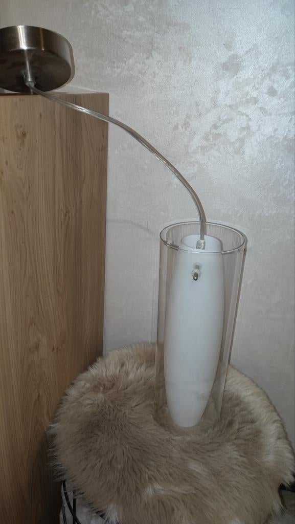 Philips Massive lamp onbeschadigd, Wit, Ophalen of Verzenden, Minder dan 50 cm, Glas