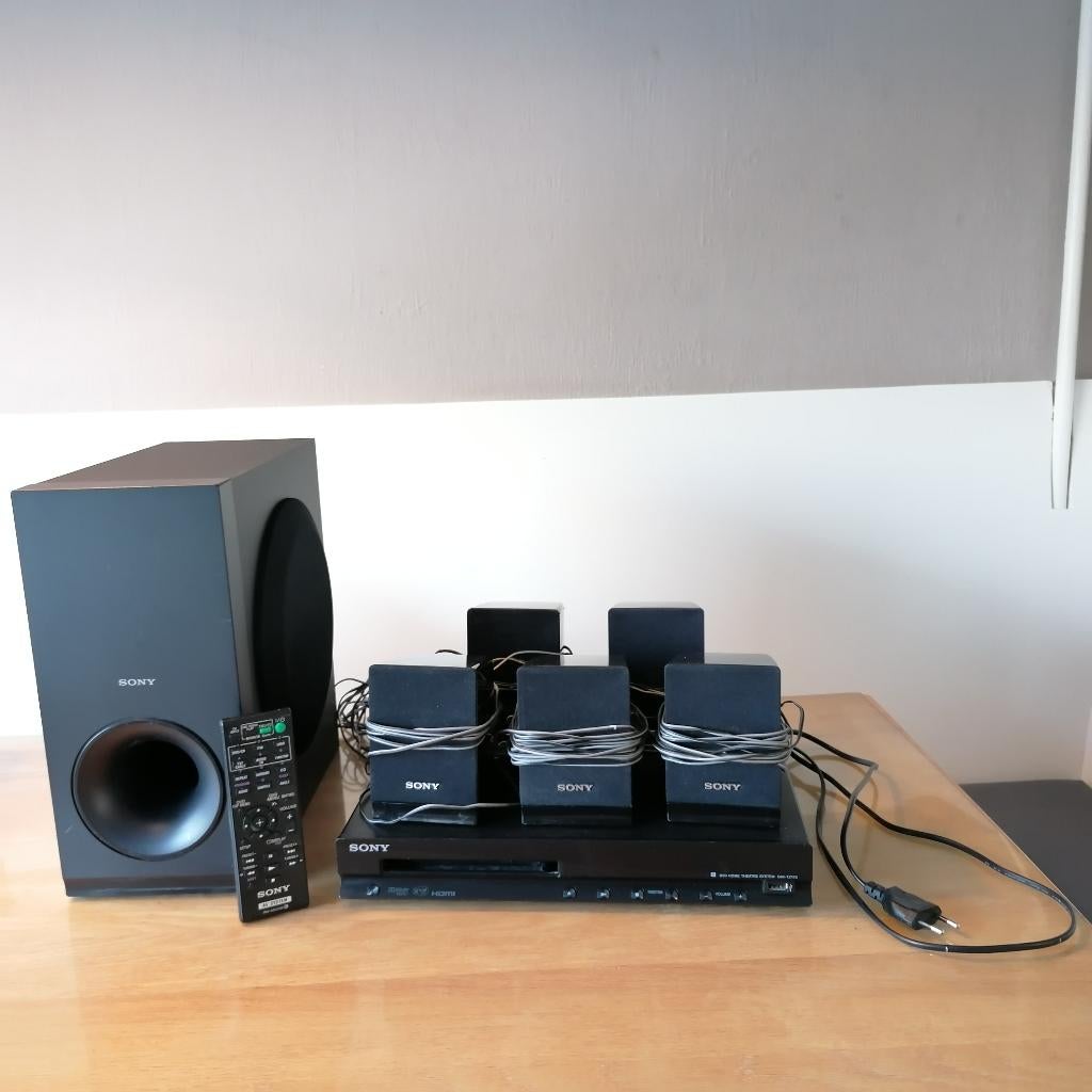 Sony HBD-TZ140 Cd speler, Ophalen of Verzenden, Gebruikt, Sony, Met radio