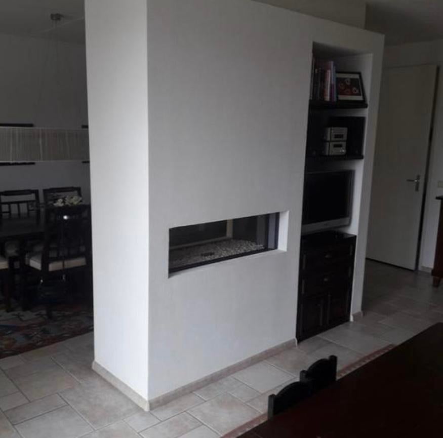 Dru Doorkijk Gashaard Inbouw - Om te bouwen naar Propaan, Ophalen, Gebruikt, Inbouwhaard, Gashaard