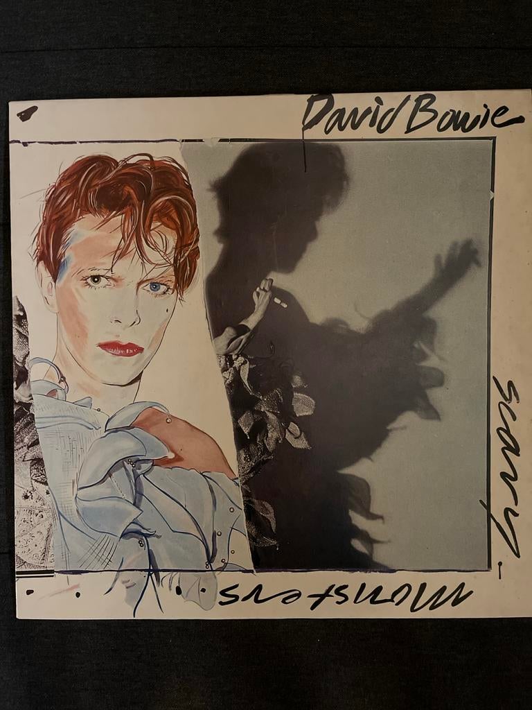 David Bowie - Scary Monsters LP - Near Mint, Ophalen of Verzenden, Zo goed als nieuw, 12 inch
