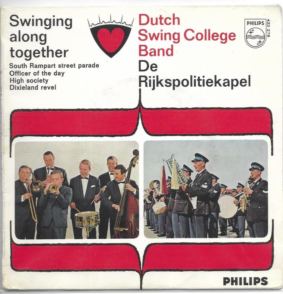 Vinyl Single Dutch Swing College Band De Rijkspolitiekapel, Cd's en Dvd's, Verzenden, Gebruikt, Jazz en Blues