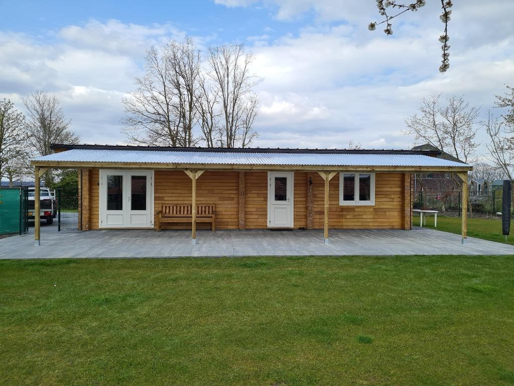 Muuraanbouw Veranda Carport Overkapping Pergola NIEUW, Tuin en Terras, Palen, Balken en Planken, Nieuw, Overige typen, Ophalen