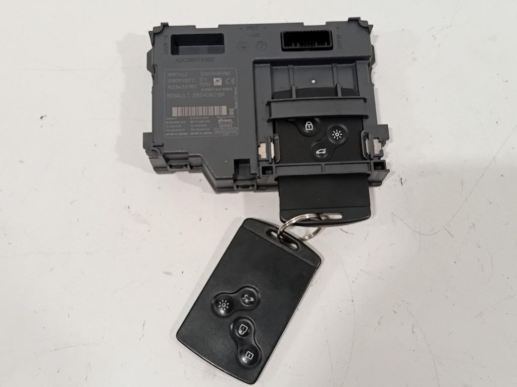 Contactslot + sleutel Renault Clio, Auto-onderdelen, Carrosserie en Plaatwerk, Renault, Gebruikt, Herkomst onderdeel bekend, 12 maanden garantie