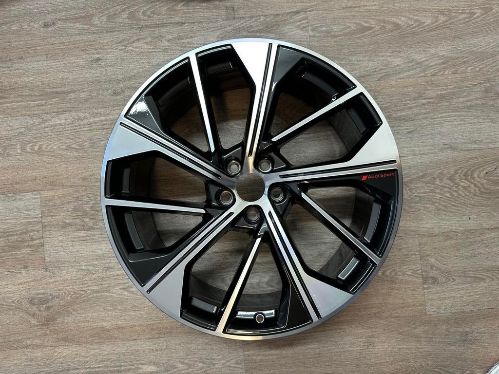 21'' Audi Q5 SQ5 FY 80A601025BQ Audi Sport Velgen Set Nieuw, 255 mm, Velg(en), Nieuw, Personenwagen