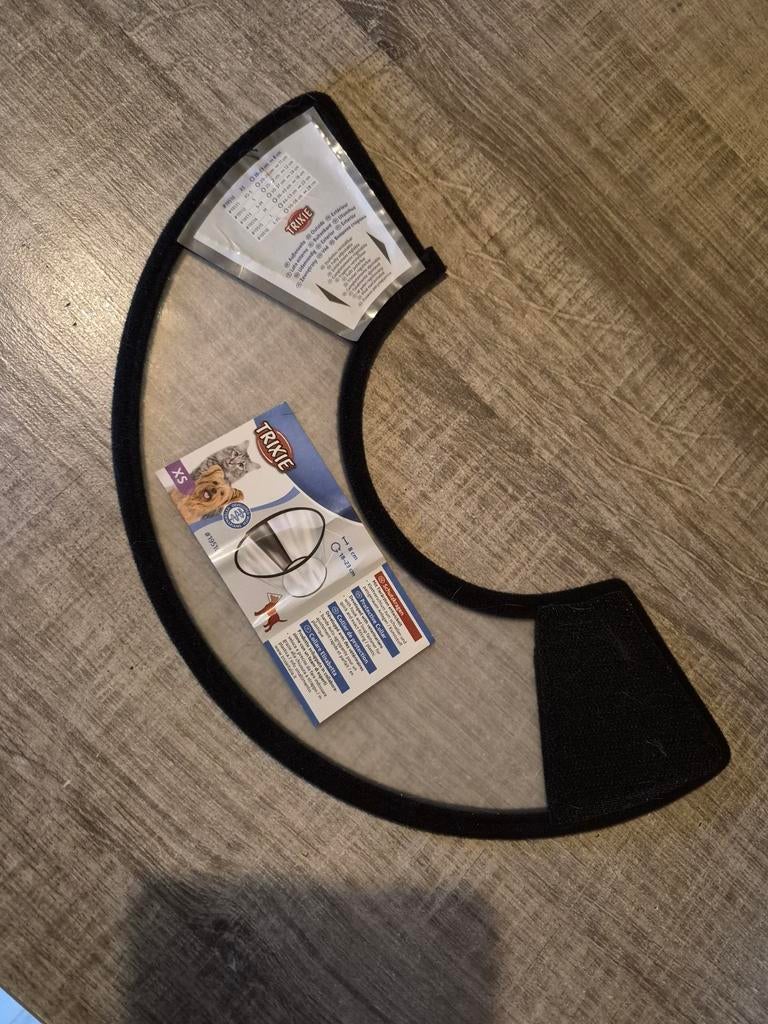 Katten kapje/kraag, Dieren en Toebehoren, Katten-accessoires, Ophalen of Verzenden, Zo goed als nieuw