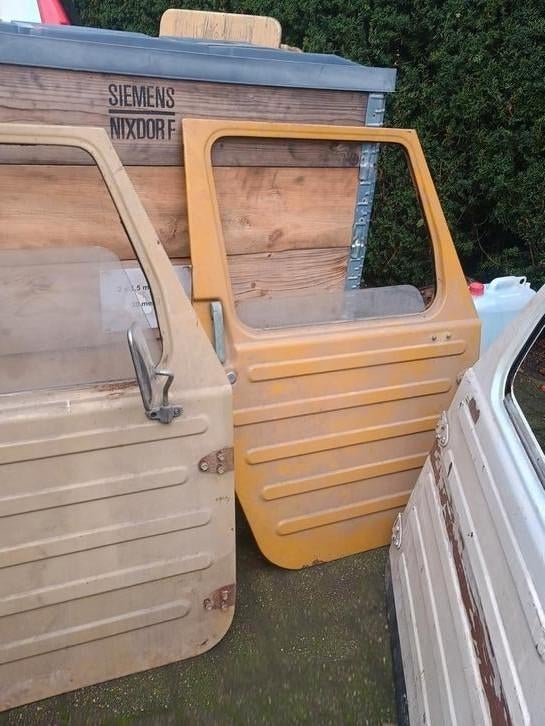 Suzuki LJ80 deuren achterklep motorkap diverse, Ophalen