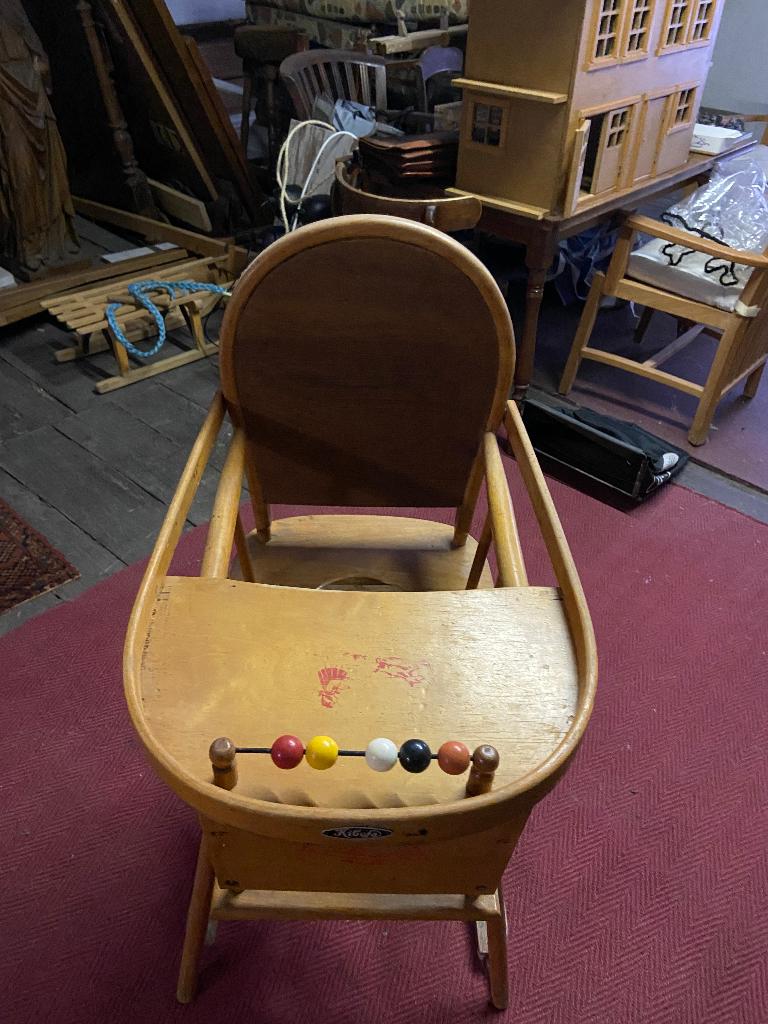 Kibofa Eetstoeltje, Kinderen en Baby's, Ophalen, Gebruikt, Overige typen