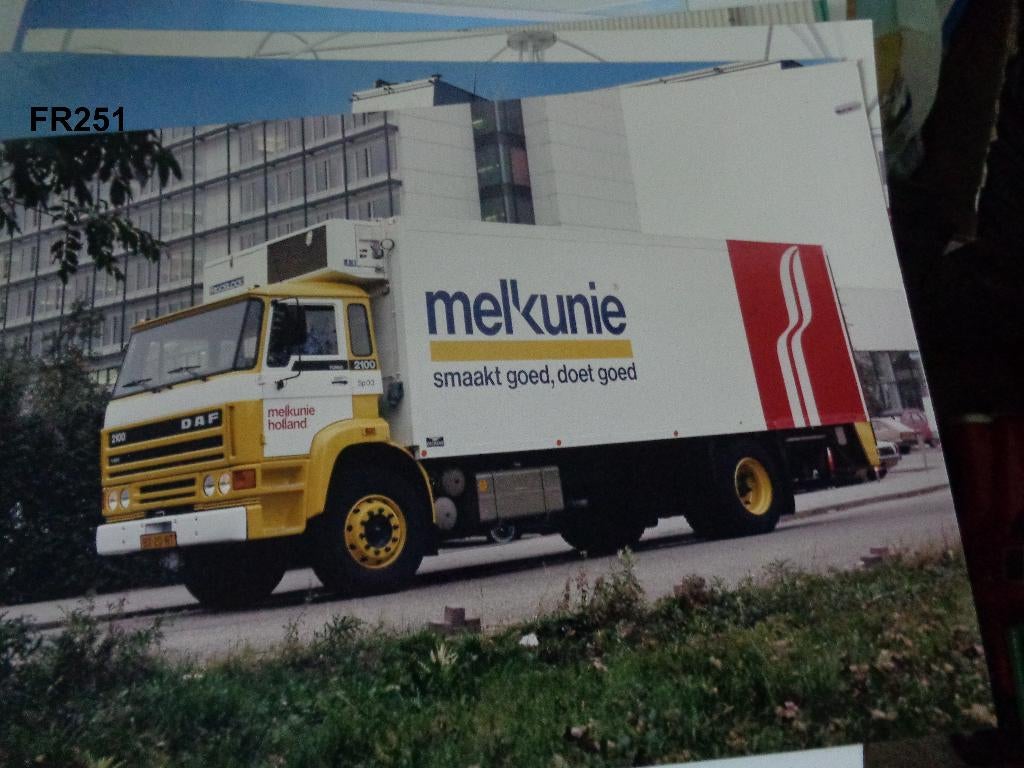daf foto daf 2100 melkunie, Ophalen of Verzenden, 1980 tot heden, Zo goed als nieuw, Overige onderwerpen