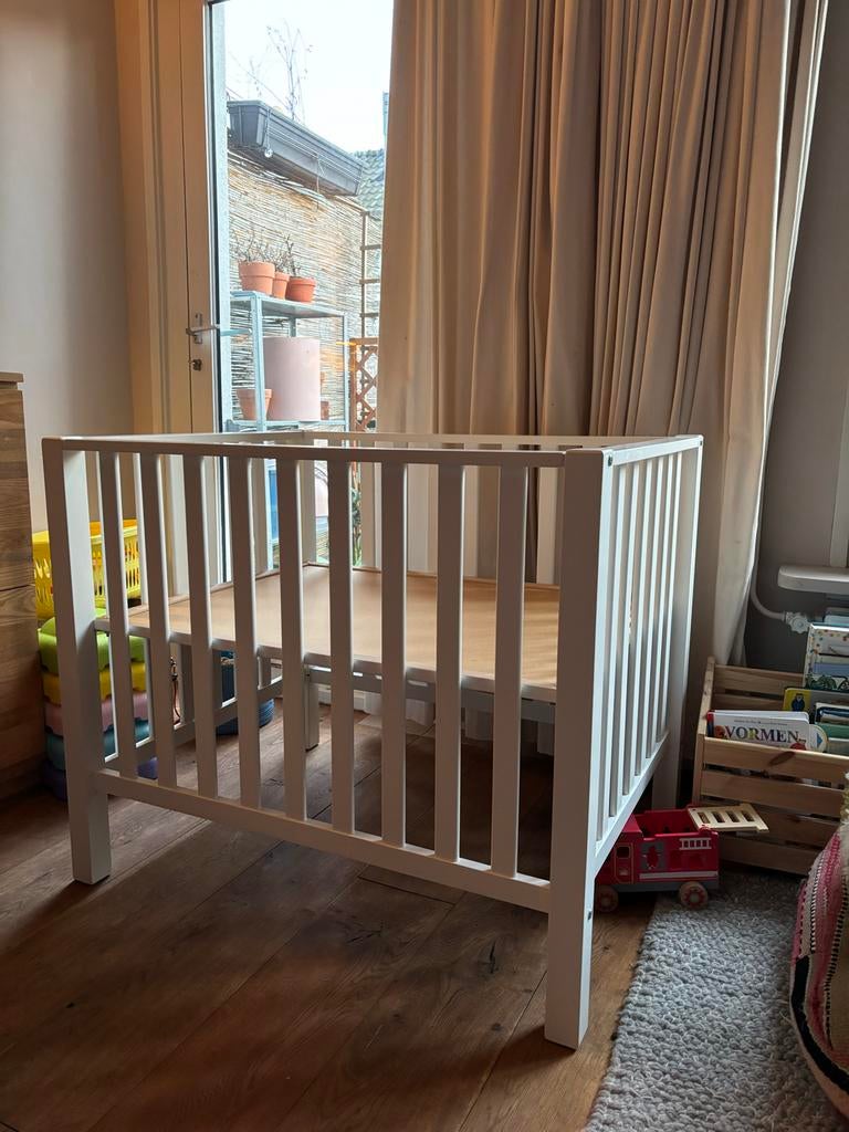 Box 70x90 - exclusief boxkleed, Kinderen en Baby's, Boxen, Ophalen, Zo goed als nieuw, Boxkleed