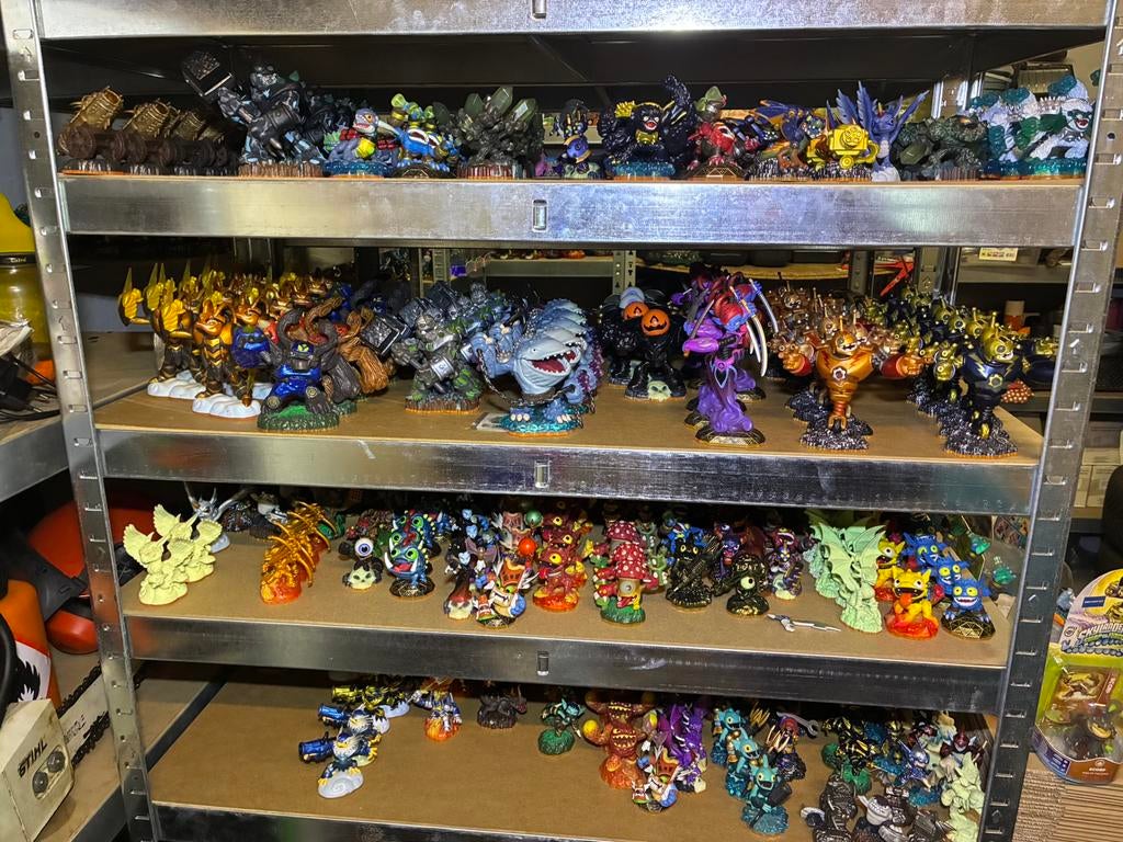 Skylanders Giants collectie, Avontuur en Actie, W, 2 spelers, Ophalen of Verzenden