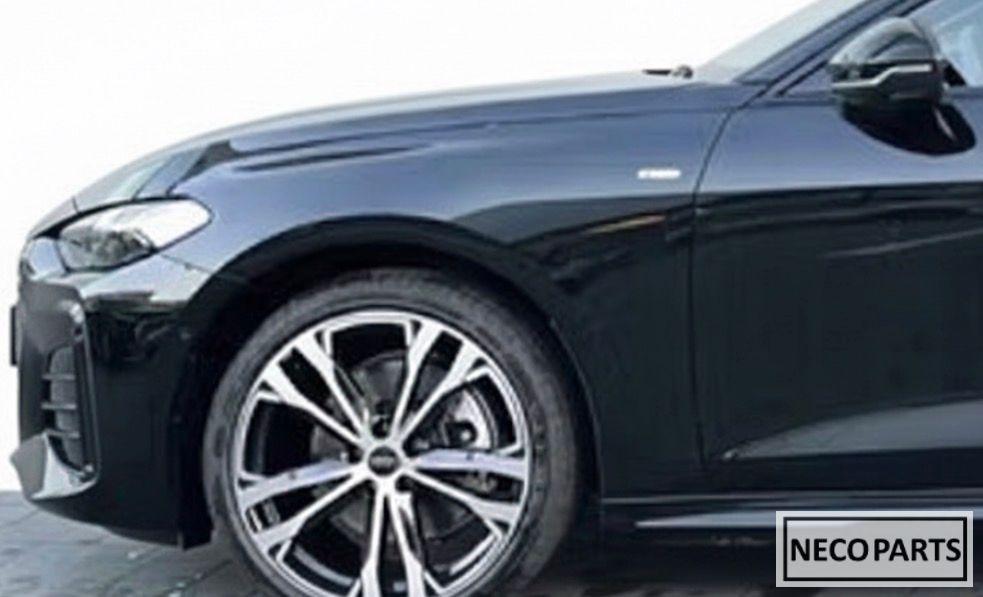 AUDI A5 III B10 ZIJSCHERM SNIJDEEL LINKS LY9B ORIGINEEL, Auto-onderdelen, Gebruikt, -, Achter, -