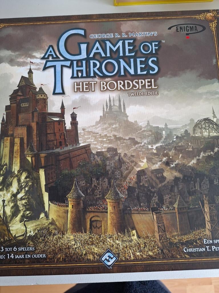 bordspel Game of Thrones, Ophalen, Nieuw