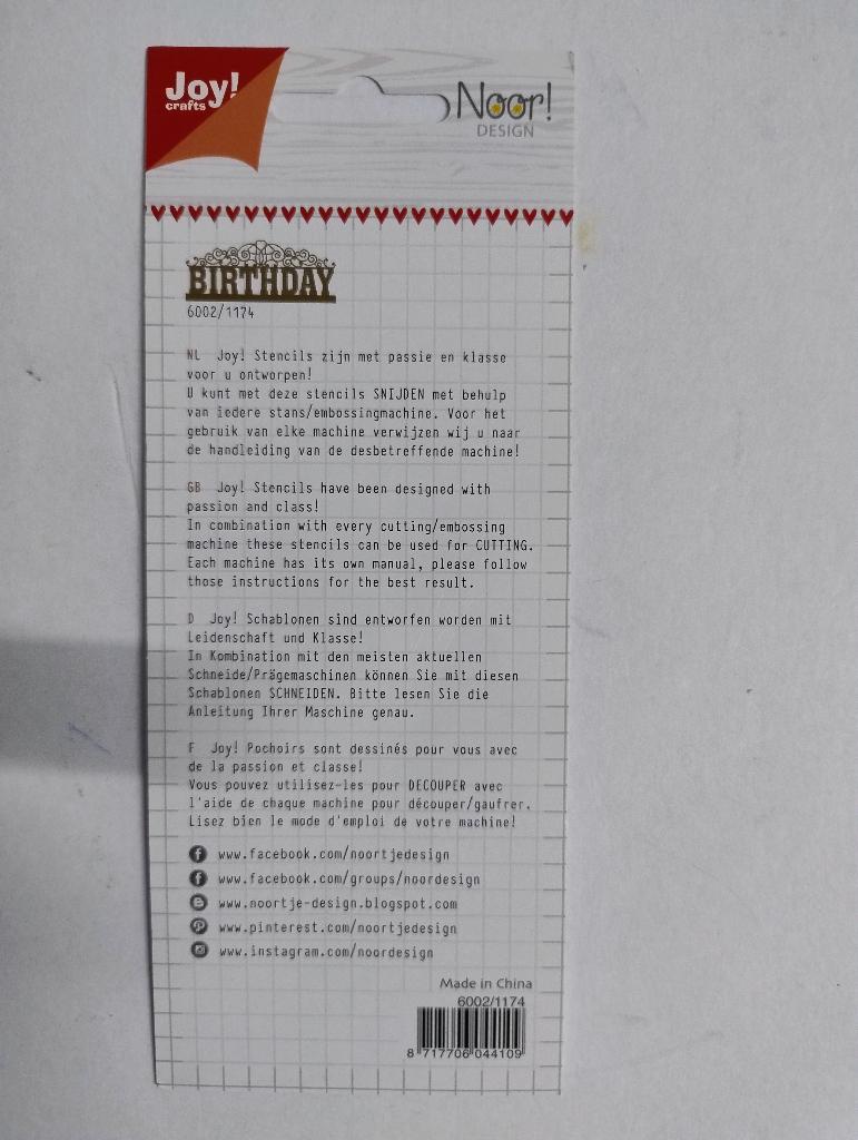 Diversen mallen Noor Design 4, Ophalen of Verzenden, Gebruikt, Overige thema's, Pons of Mal