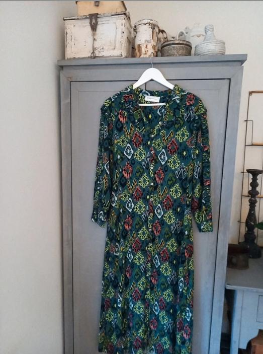 Pom Amsterdam jurk S, Kleding | Dames, Jurken, Ophalen of Verzenden, Zo goed als nieuw, Maat 36 (S), Pom Amsterdam