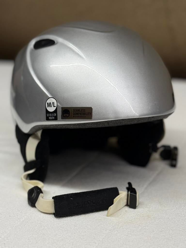 Skihelm Giro junior m/l, Ophalen of Verzenden, Zo goed als nieuw, Minder dan 100 cm, Overige merken