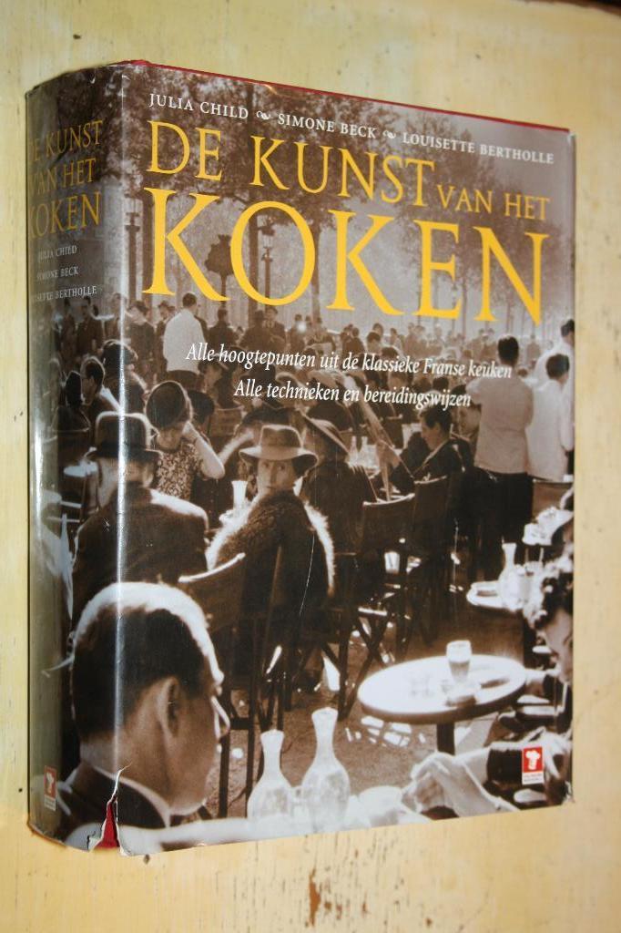 De kunst van het koken bereidingswijzen Franse keuken, Boeken, Kookboeken, Ophalen of Verzenden, Gelezen, Frankrijk