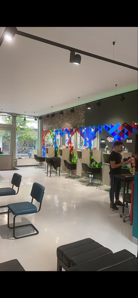 Kapper stoel te huur in Zaandam, Werkplek, Ophalen of Verzenden, Gebruikt, Stoel